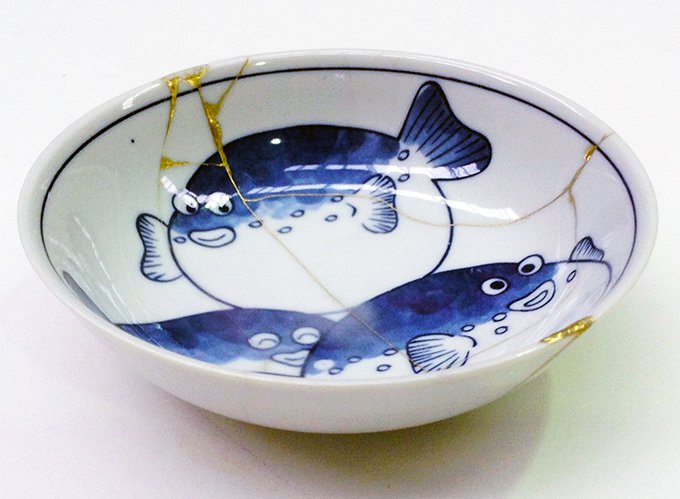 Open Studio and Kintsugi workshop at Studio Enti