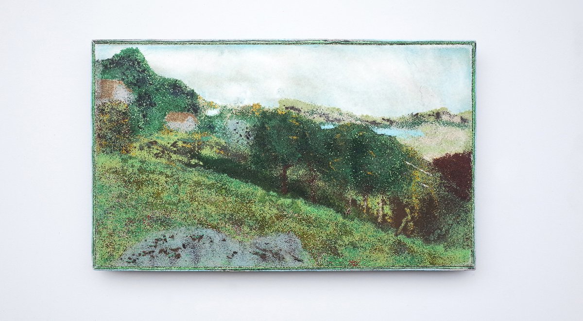 Brenden Scott French Landscape Painting