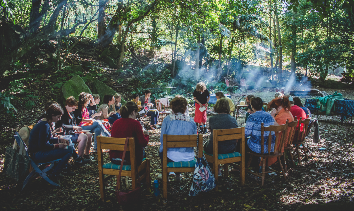 Jamboree workshop. Photo by Jon Harris