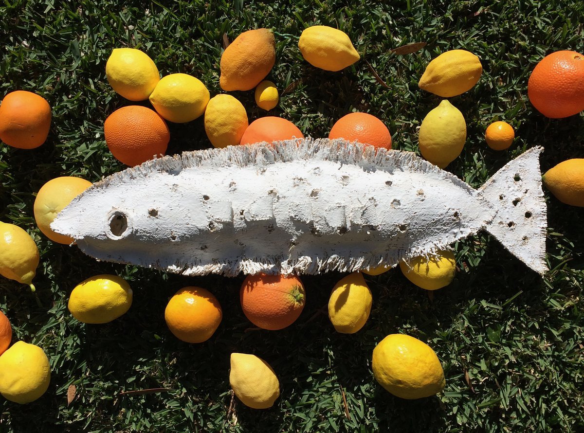 Fish & Fruit Dorothy Filshie