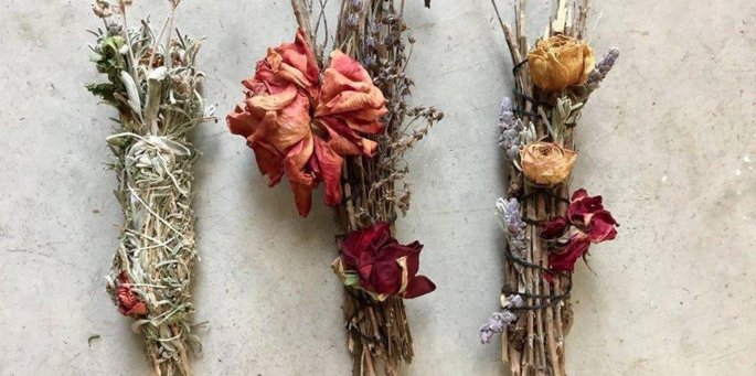 Floral Incense - Vanessa Reynolds