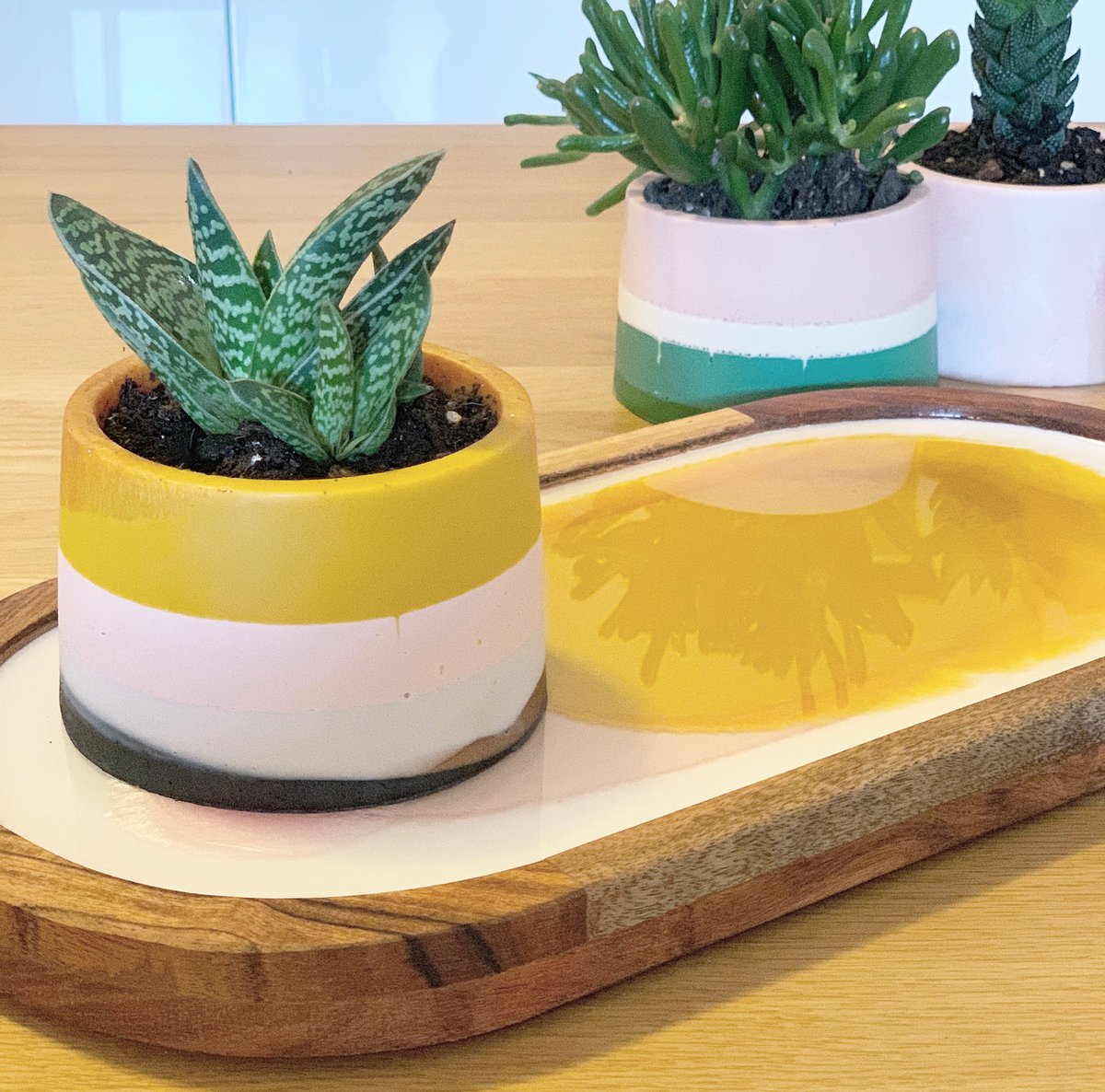 Resin workshop