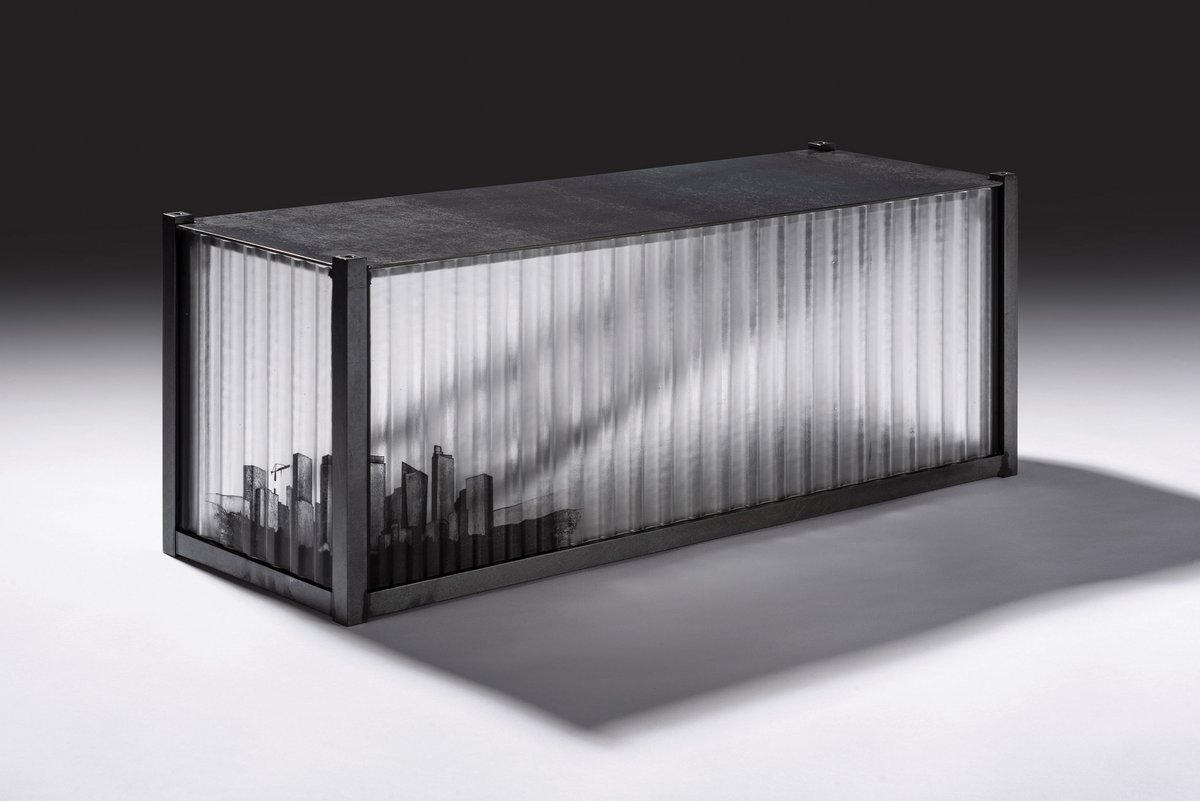 Jeremy Lepisto, The Extent (from the Container Series), 2018. Photo by Rob Little