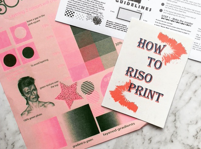 Learn to Riso detail