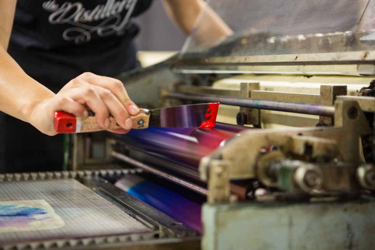 Letterpress Masterclass The Distillery