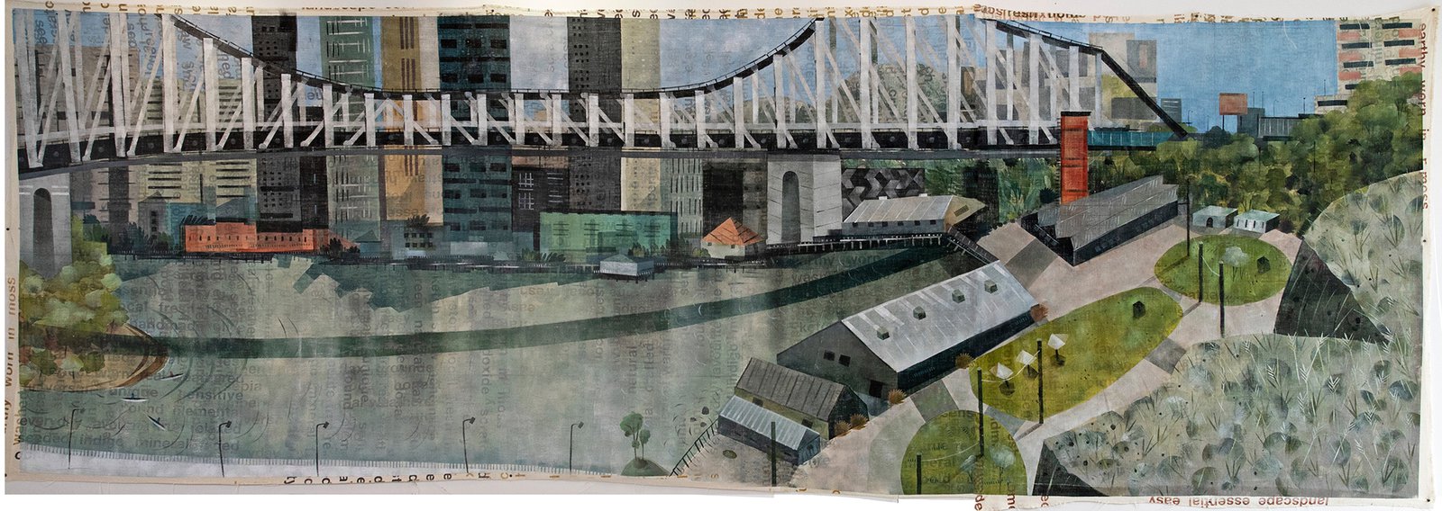 Reparable Landscapes- Under The Story by Julie Paterson. Photo by Leesa Hickey