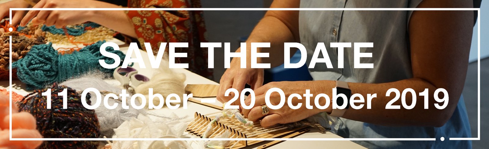 Save the date 2019