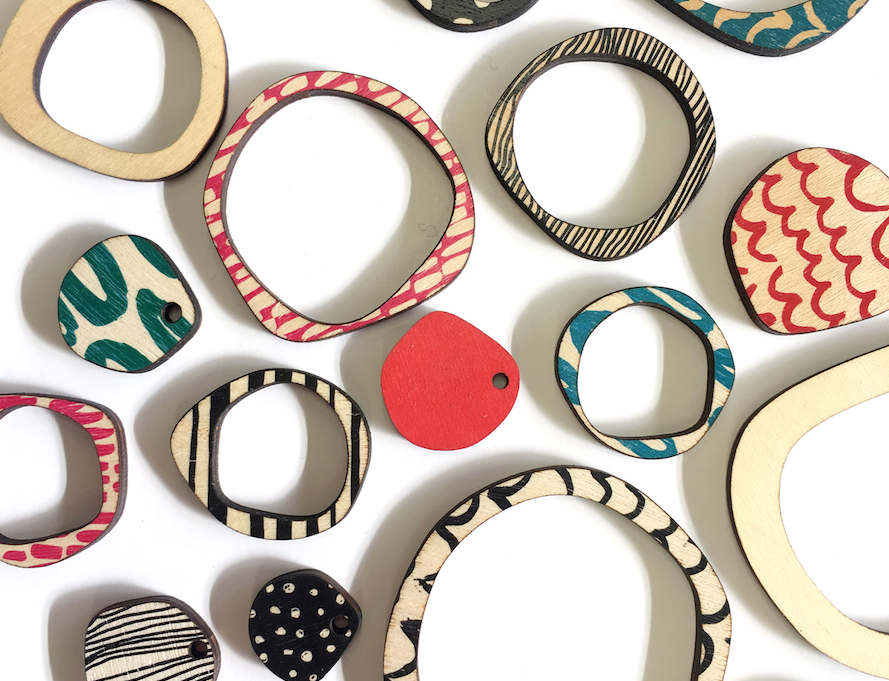 Pattern, colour and shape play / Scoops Design