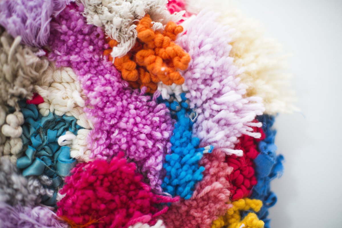 Sky Carter colour_Craft Party Pom Bomb_Hannah Morgan Photography