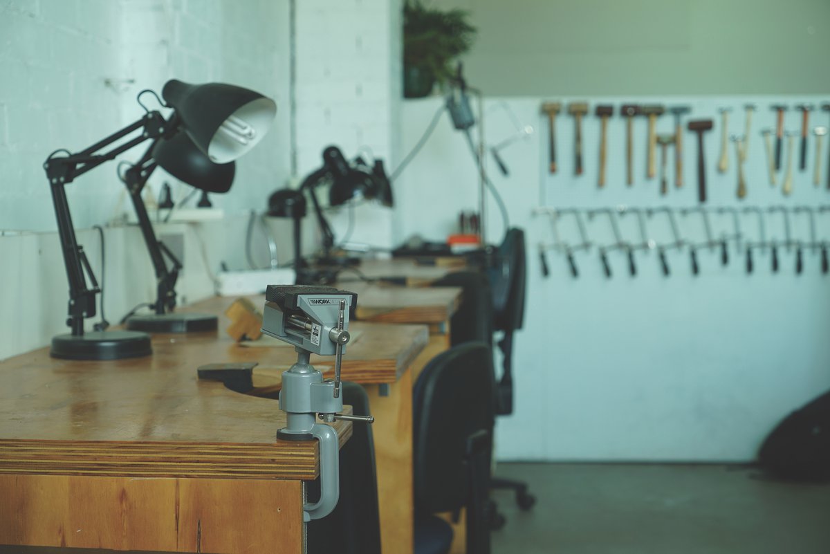 SquarePeg Studios Classroom, 2018, Image George Last