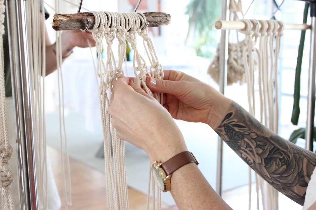 Macrame workshop