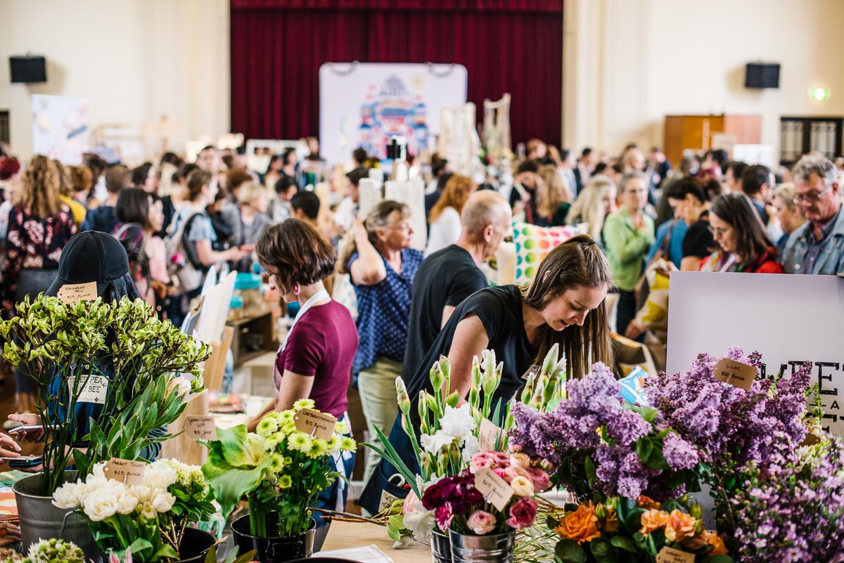 Alana Dimou Makers and Shakers Market 2017