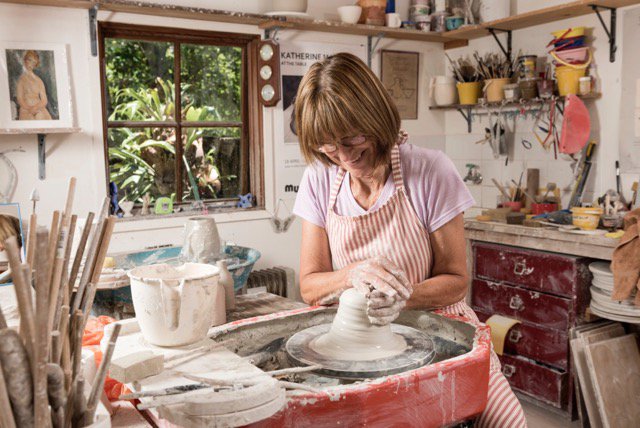 Katherine Mahoney ceramic artist