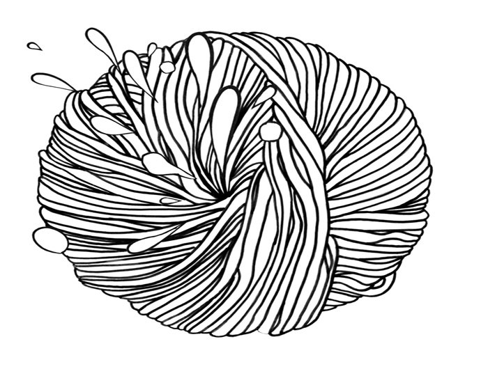 Sweaty ball logo